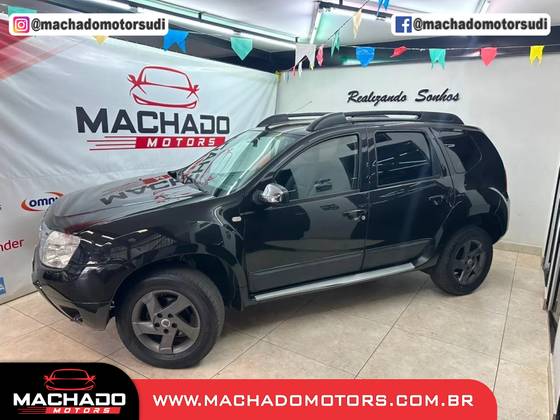 RENAULT DUSTER 1.6 DYNAMIQUE 4X2 16V FLEX 4P MANUAL RENAULT DUSTER 1.6 DYNAMIQUE 4X2 16V FLEX 4P MANUAL